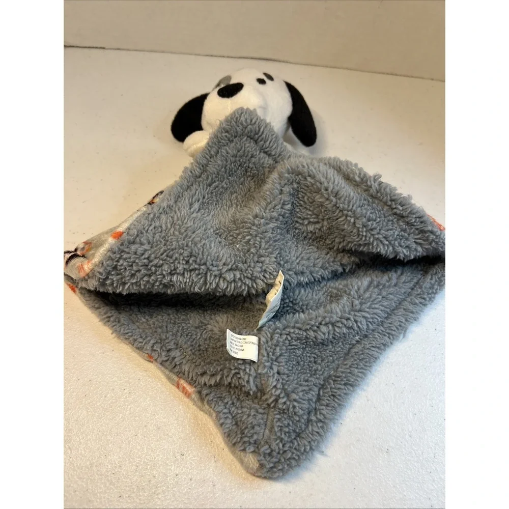 Little Beginnings Dalmatian Puppy Dog Gray Baby Security Lovey Firetruck Plush‎